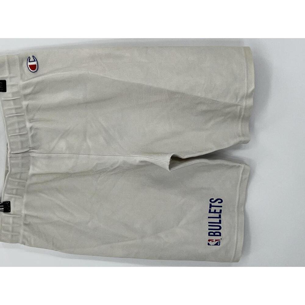 Vintage NBA Bullets Basketball Shorts‎ XXL Nylon Spandex Champion